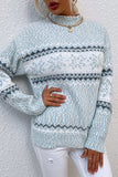 Chic Nordic-Inspired Sweater