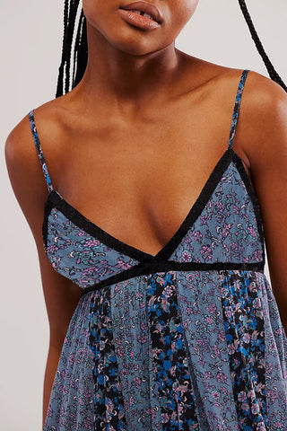 Flowing Maxi Slip Dress