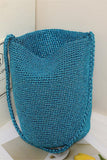 Chic Woven Shoulder Bag