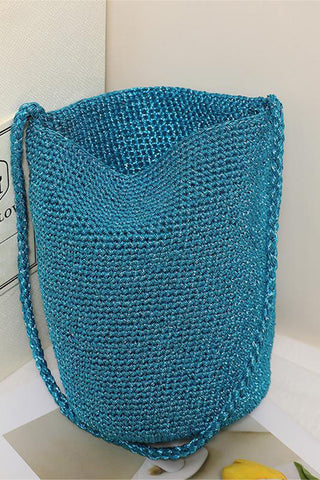 Chic Woven Shoulder Bag