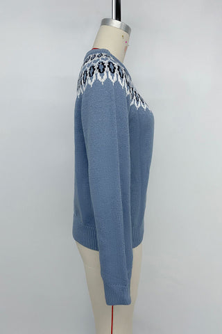 Nordic Patterned Cozy Sweater