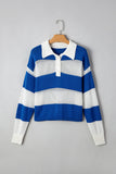Stripe Colorblock Sweater