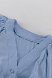 Button-Down Casual Maxi Dress