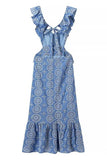 Ruffled Casual Dress