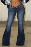 Stylish Flare Jeans with Classic Fit