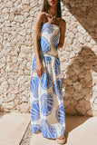 Shell-Print Casual Sundress