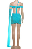 Elegant Off-Shoulder Casual Dress