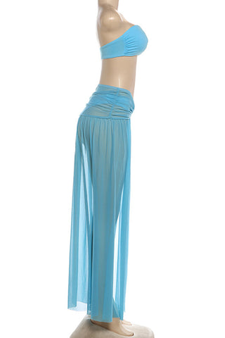 Elegant Two-Piece Skirt Set