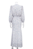 Elegant Floral Skirt Set