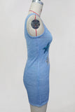 Starfish Embellished Casual Dress