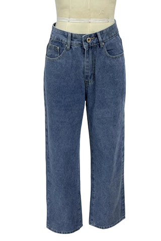Classic Straight-Leg Jeans