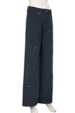 Wide-Leg Casual Pants