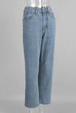 Classic Straight-Leg Denim Jeans