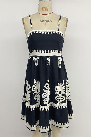 Floral Print Casual Dress
