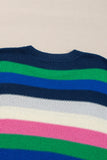 Striped Crewneck Sweater