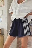 Striped Casual Shorts