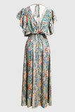 Floral Print Casual Dress