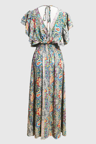 Floral Print Casual Dress