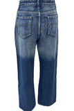 Classic Straight-Leg Denim Jeans