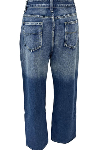 Classic Straight-Leg Denim Jeans