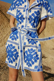 Floral Print Casual Dress