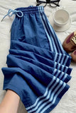 Casual Track Stripe Pants