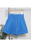 Elastic Waist Casual Shorts