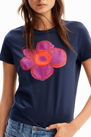Graphic Floral T-Shirt