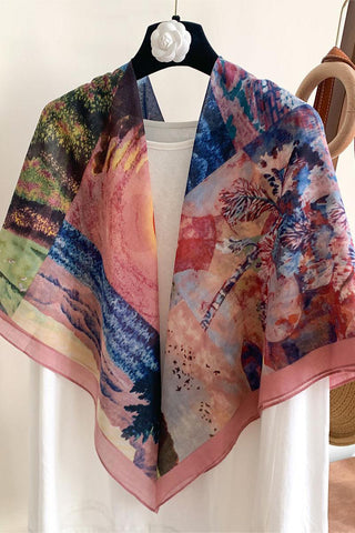 Patterned Designer Scarf