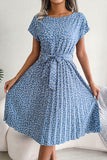Floral Print Casual Day Dress