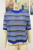 Crochet Pattern Knit Top