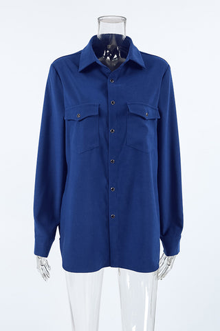 Versatile Shirt with Button Detail