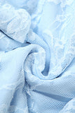 Halter Neck Ruffle Maxi Dress