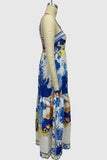 Floral Tiered Casual Dress