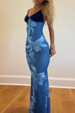 Floral Maxi Slip Dress