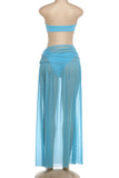 Elegant Two-Piece Skirt Set