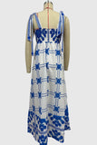 Floral-Patterned Maxi Dress