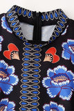 Bohemian Printed Casual Dress