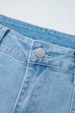 Relaxed Straight-Leg Jeans