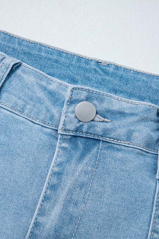 Relaxed Straight-Leg Jeans