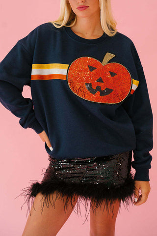 Festive Pumpkin Pullover