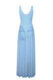 Sleek Maxi Casual Dress