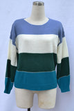 Striped Relaxed Fit Sweater