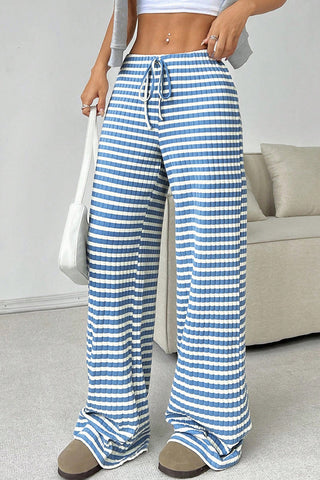 Relaxed Gingham Lounge Pants