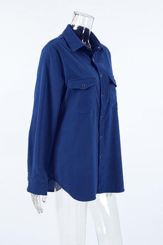 Versatile Shirt with Button Detail