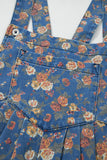 Floral Printed Wide-Leg Jumpsuit