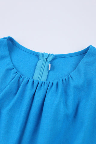 Halter Cut-Out Casual Romper