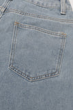 Stylish Floral Straight Jeans