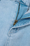 Relaxed Straight-Leg Jeans