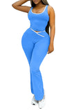 Cami Top and Flare Pants Set